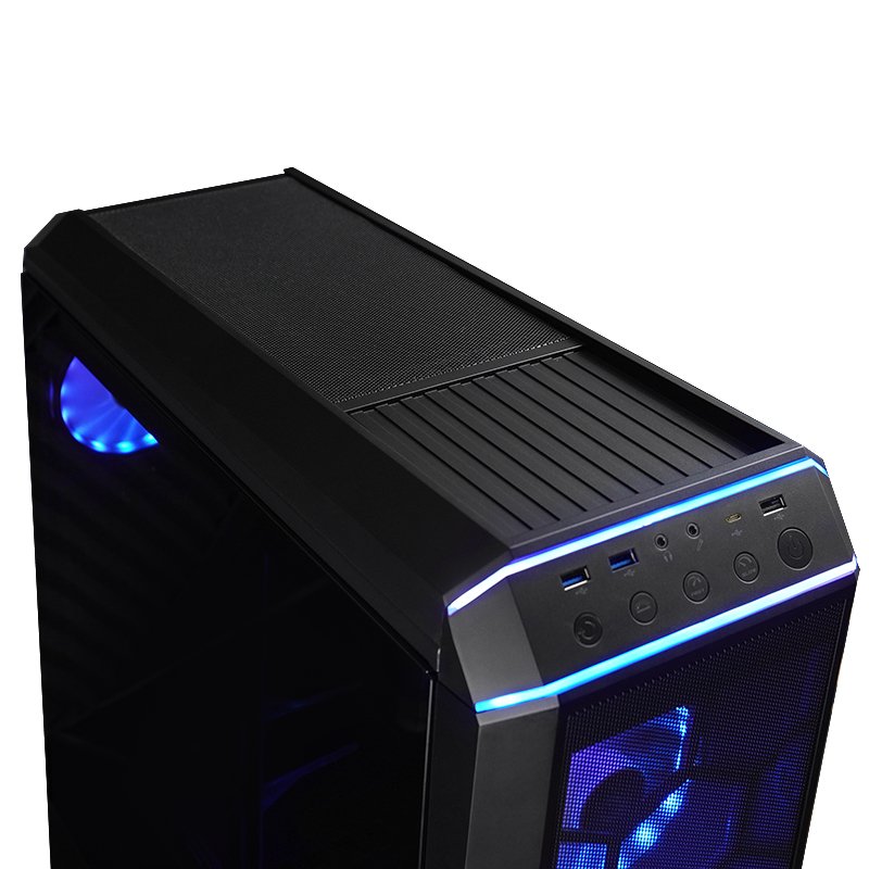 Caja Pc Chieftec Stallion Iii Gp-03b-Uc-Op