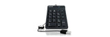 Keysonic  Ack-118 Bk, Teclado Numérico