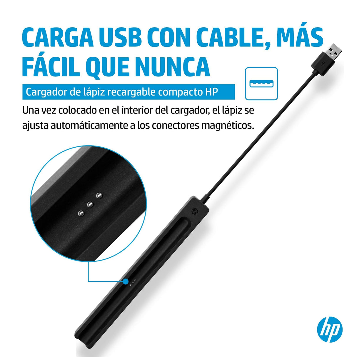 EAN 4573595708560 - HP Slim Rechargeable Pen Charger Stylus (lápiz digital) Negro USB Interior imagen 10