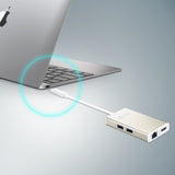 J5create Jca374-N Adaptador Múltiple Usb-C