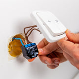 Shelly Plus 2pm Interruptor Eléctrico Interruptor Inteligente 2p Negro