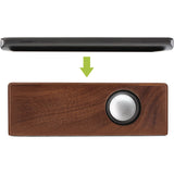 Altavoz Inline "Woodbrick" En Caja De Madera De Nogal Real