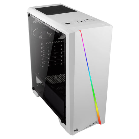 EAN 4713105950229 - Aerocool Cyclon Midi Tower Blanco imagen 1