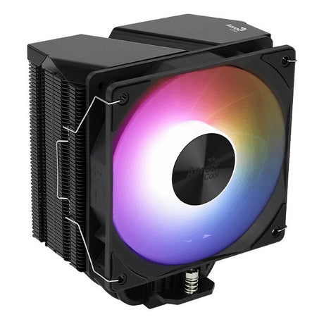 EAN 4711099470952 - Aerocool Rime 4 Procesador Refrigerador de aire 12 cm Negro 1 pieza(s) imagen 1