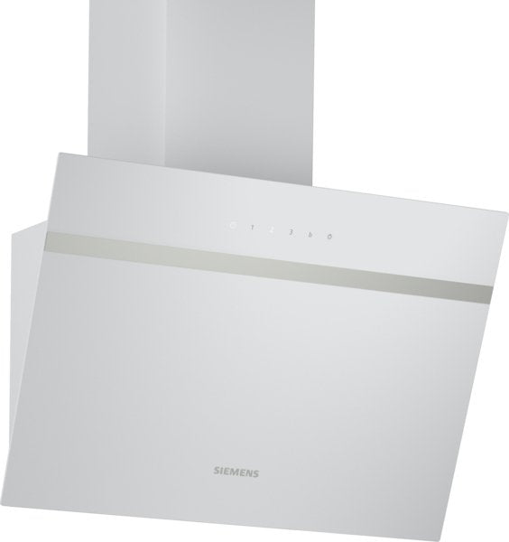 Siemens Iq100 Lc65kdk20 Campana De Techo Blanco 550 M³/H A