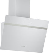 Siemens Iq100 Lc65kdk20 Campana De Techo Blanco 550 M³/H A