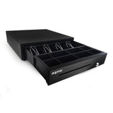 Cajón Portamonedas Approx Appcash01usb Manual Y Automático Negro