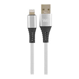 EAN 3303170111635 - T'nB WCBL02GR cable de conector Lightning 1 m Gris imagen 1