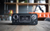 EAN 3700460205140 - Muse M-182 RDC Analógica FM, MW Negro imagen 5