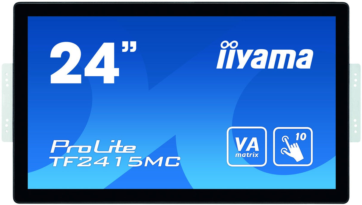 Monitor Iiyama 60.5cm (23,8") Tf2415mc-B2  16:9   M-Touch Hd