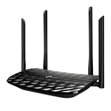 EAN 4897098684535 - TP-Link AC1300 router inalámbrico Gigabit Ethernet Doble banda (2,4 GHz / 5 GHz) Negro imagen 2