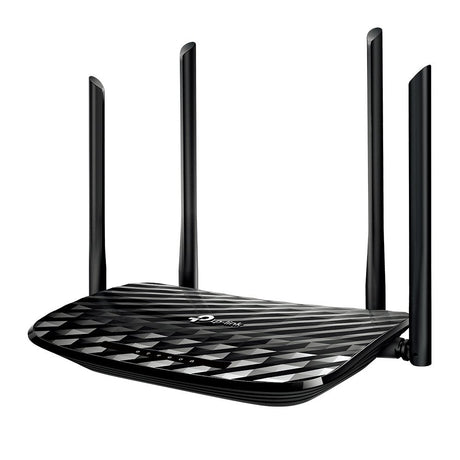 EAN 4897098684535 - TP-Link AC1300 router inalámbrico Gigabit Ethernet Doble banda (2,4 GHz / 5 GHz) Negro imagen 2