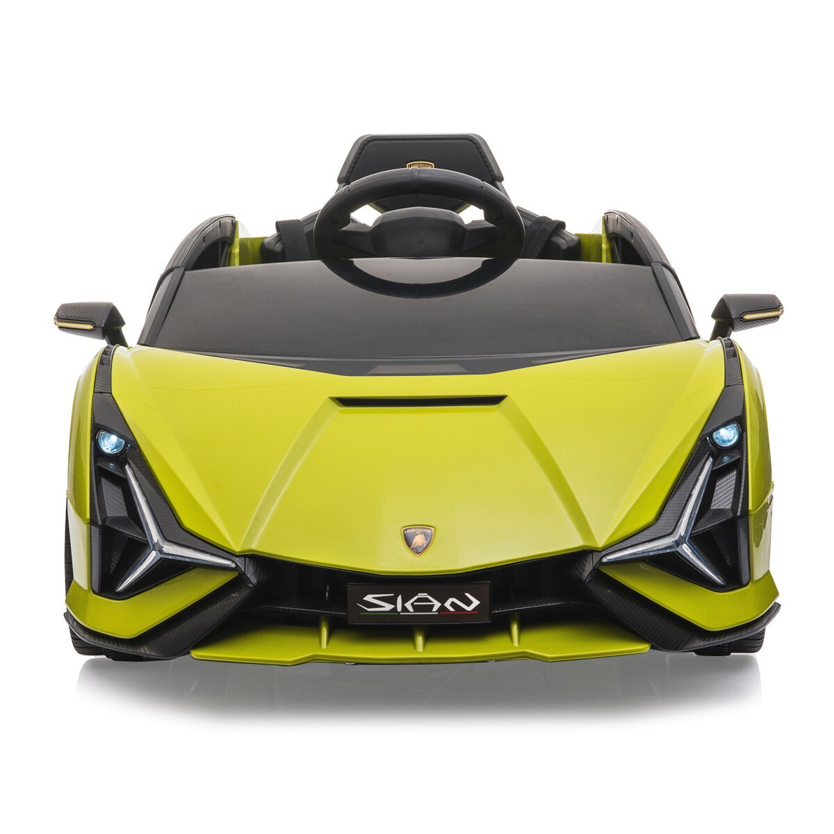 Jamara Ride-On Lamborghini Sian Verde 37 Mhz 3+