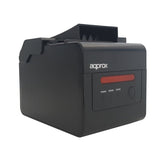 Impresora Pos80 Wifi+Ethernet Negro Approx Ancho: 58 Y 80mm/ No Cartuchos/ Impresion Térmica/ Aviso Sonoro Y Luminoso/ Imprime Desde Word, Excel O Wordpad, Codigos De Barras