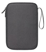 Rivacase 5633 Organizador Viaje Cables Negro Gran