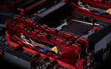 Memoria G.Skill 8gb Ddr4-2666  2 X 4 Gb 2666 Mhz  Rojo