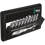 Wera Bit-Check 10 Zyklop Mini Bitorsion 1, 10-Teilig, Knarre 05057418001