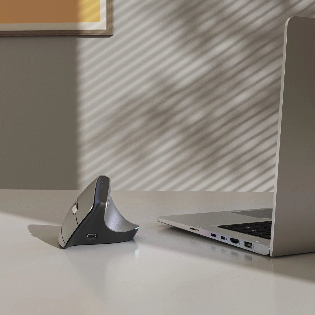 Mysz Ergonomiczna Multi Device Ewm-700 Grafitowa