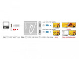 Delock Usb Type-C Splitter (Dp Alt Mode) > 1 X Hdmi + 1 X Vga Out