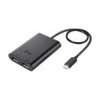 EAN 8595611706554 - i-tec C31DUAL4K60DP Adaptador gráfico USB 7680 x 4320 Pixeles Negro imagen 1