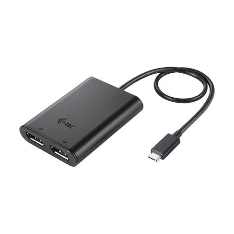 EAN 8595611706554 - i-tec C31DUAL4K60DP Adaptador gráfico USB 7680 x 4320 Pixeles Negro imagen 1