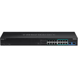 EAN 0710931161816 - Trendnet TPE-BG182G switch No administrado Gigabit Ethernet (10/100/1000) Energía sobre Ethernet (PoE) 1U imagen 2