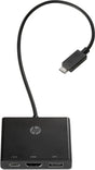 EAN 5715063744307 - HP 1BG94AA Adaptador gráfico USB Negro imagen 1