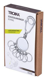 Llavero Troika Patent De Anilla Plata