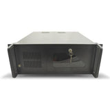 Tooq Caja Atx De 4u Para Montaje En Rack De 19" - 9x Hdd3,5 + 2x Hdd5.25 - Ventilador 120mm + 2 Ventiladores 80mm - 2x