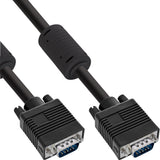 Cable Inline S-Vga 15hd Macho A Macho Negro 1,5m