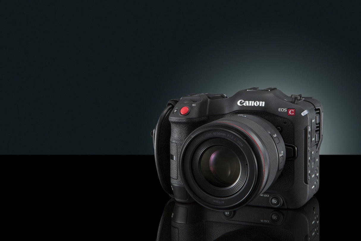 Canon Cinema Eos C70 Videocámara Manual 9,6 Mp 4k Ultra Hd Negro