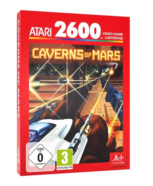 Juego Caverns Of Mars Retro