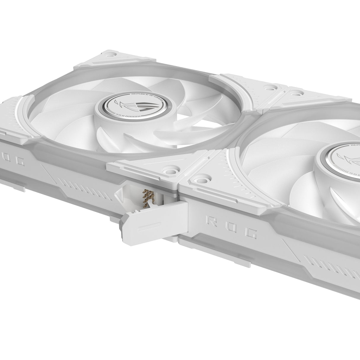 Asus Ventilador Rog Eurux Gr120 Fan Argb Reverse White