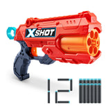 Zuru X-Shot Excel - Lanzador Reflex 6 Con Dardos, Lanzador De Dardos 36433