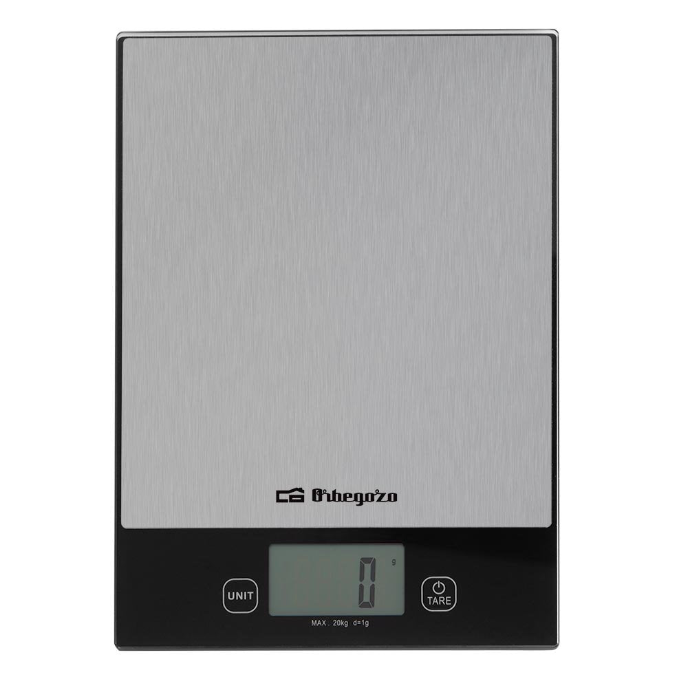 Bascula De Cocina Orbegozo Pc 2026  Digital - Precision Y Control En Tus Recetas - Superficie De Cristal Templado -
