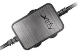 Cherry Xtrfy Hea H1 Auriculares Con Cable Negro