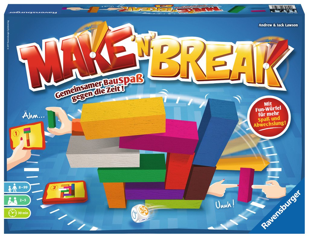 EAN 4005556267507 - Ravensburger 4005556267507 Juego de mesa Habilidad motriz fina (destreza) imagen 1
