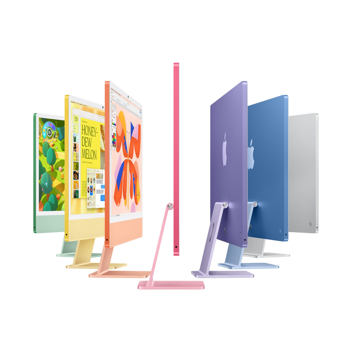 EAN 195949594861 - Apple iMac Apple M M4 59,7 cm (23.5") 4480 x 2520 Pixeles PC todo en uno 16 GB 256 GB SSD macOS Sequoia Wi imagen 4