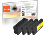 Peach Cartucho Hp Nr.963 Multipack Oem Reset Bk,M,C,Y Remanufactured
