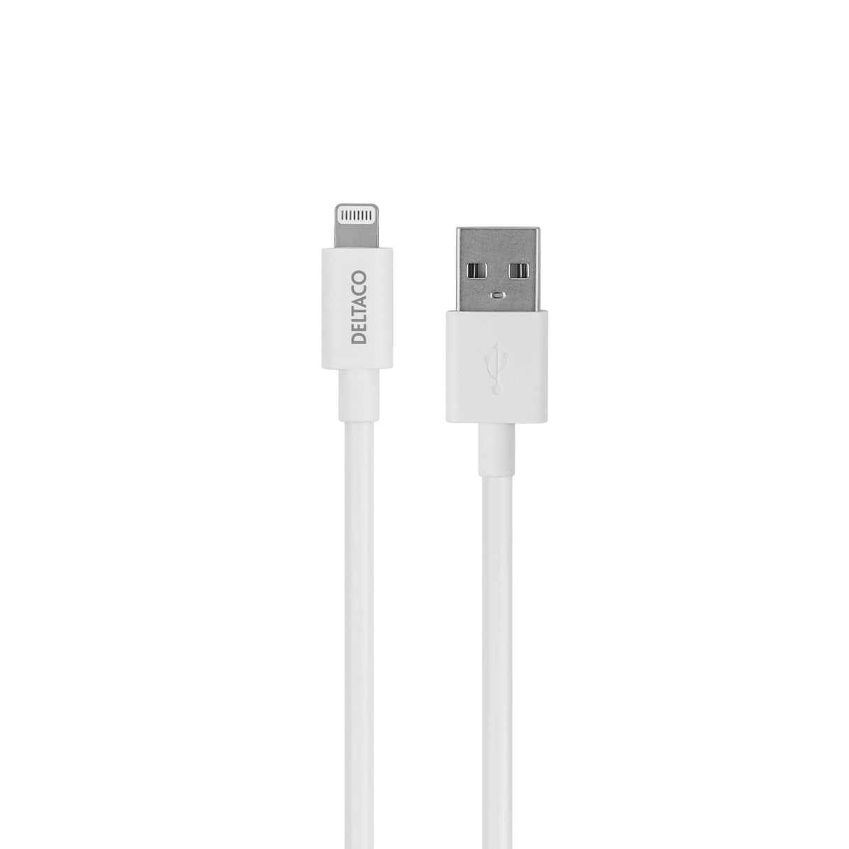 Deltaco Usb Zu Lightning Kabel 1m Mfi Weiá