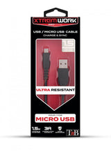 Câble Usb A Vers Micro-Usb Xtremwork - 1.5m