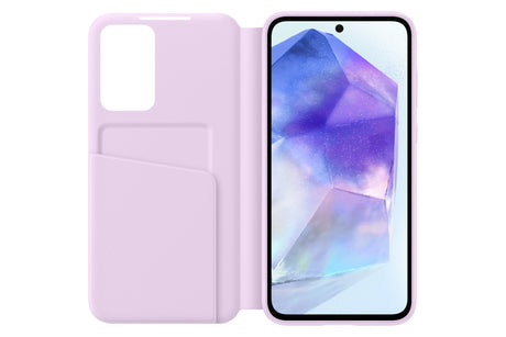 EAN 8806095546582 - Samsung EF-ZA556 funda para teléfono móvil 16,8 cm (6.6") Funda cartera Lavanda imagen 3