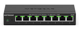 EAN 0606449170658 - NETGEAR MS308E No administrado 2.5G Ethernet (100/1000/2500) Negro imagen 2