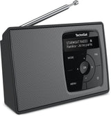Technisat Digitradio 2 Dab+ Radio Schwarz/Silber