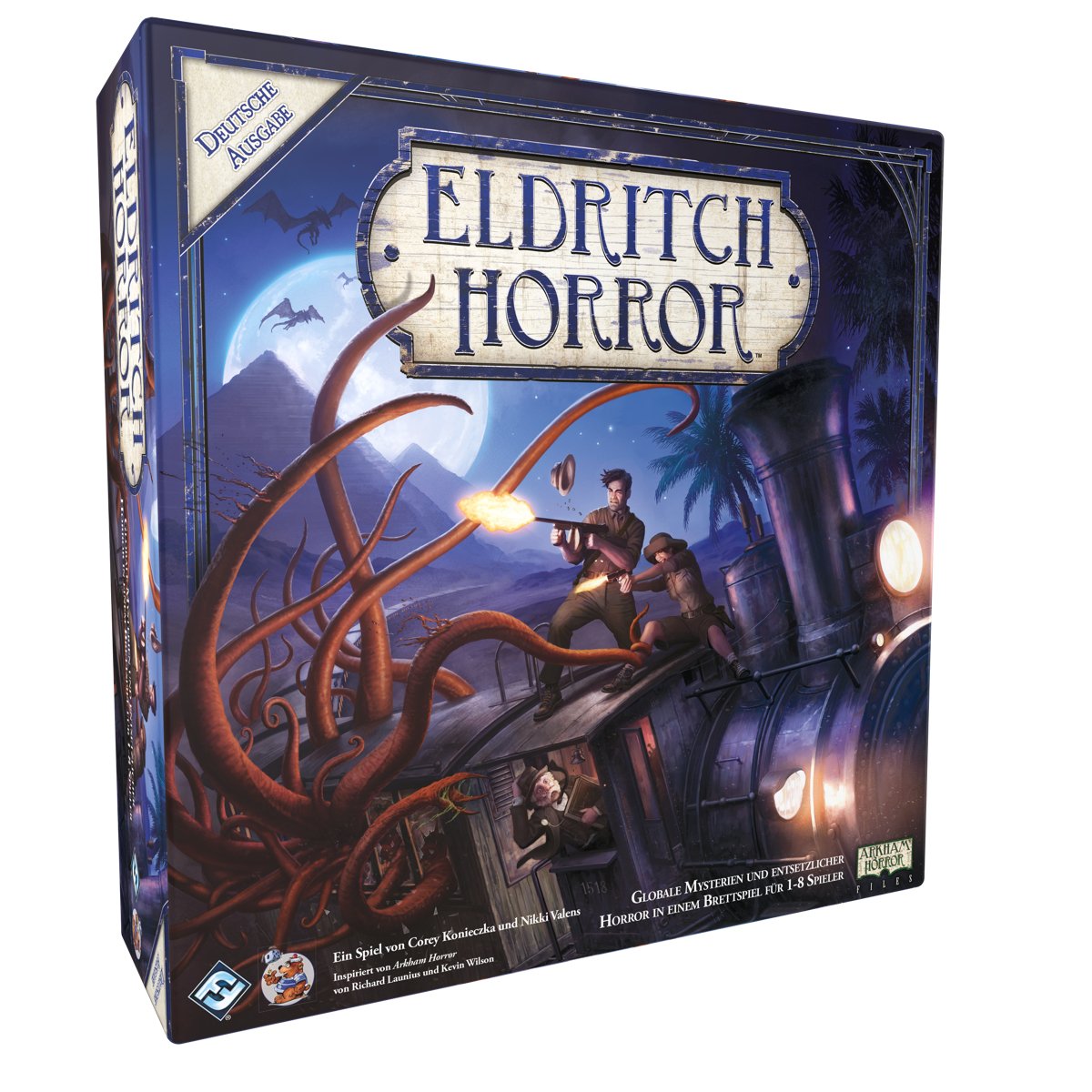 Asmodee Eldritch Horror, Game Basic Game Game Ffgd1006