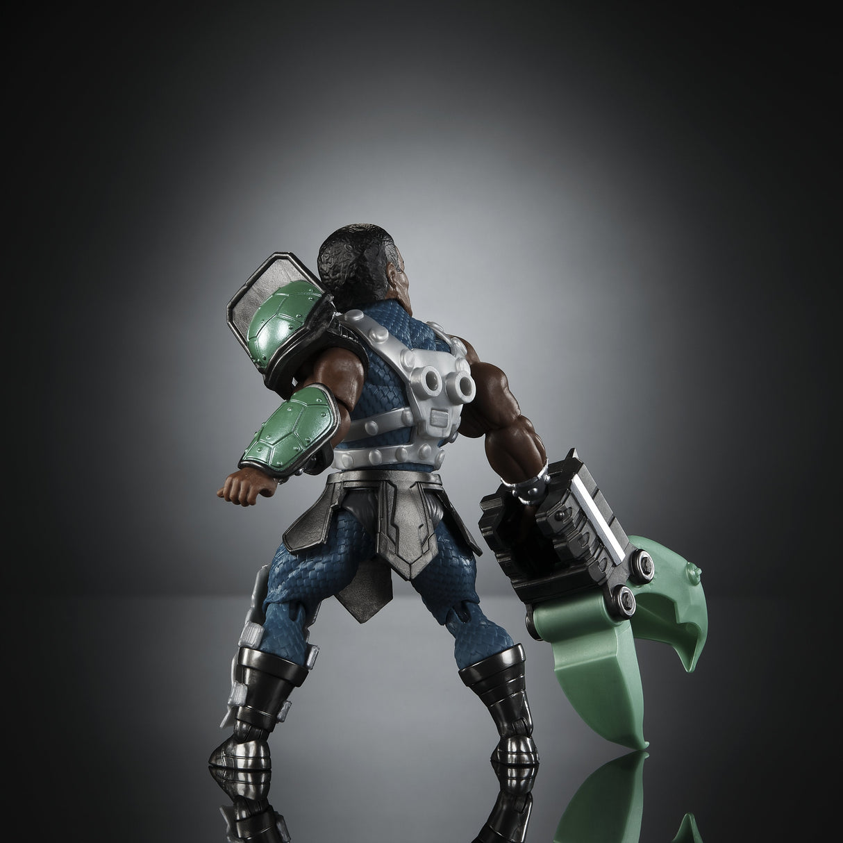 Mattel Masters Of The Universe Origins Turtles Of Grayskull Clamp Champ, Personaje Jbn05