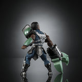 Mattel Masters Of The Universe Origins Turtles Of Grayskull Clamp Champ, Personaje Jbn05