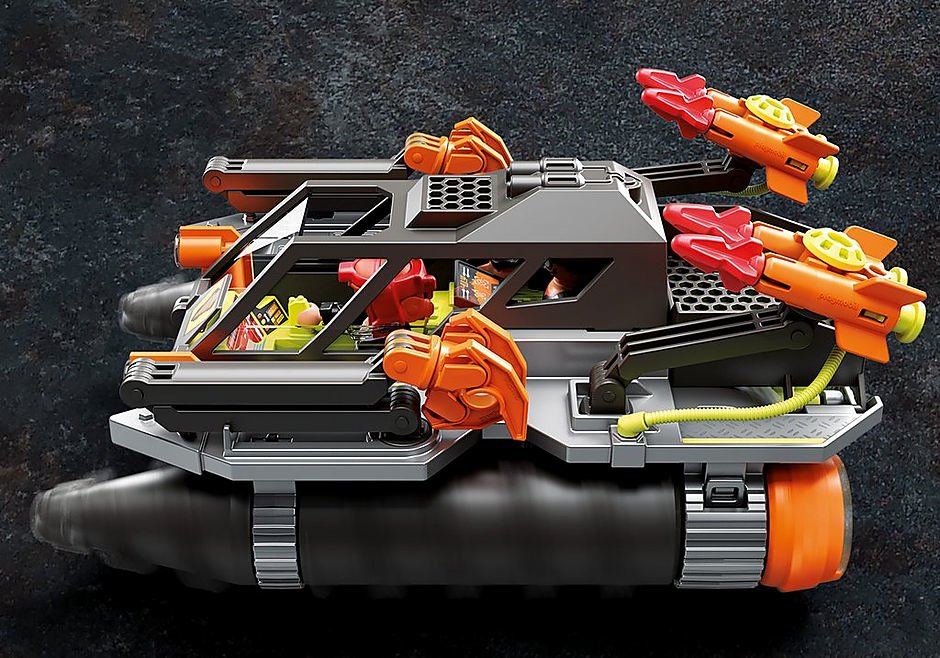 Playmobil 70927 Cometa Corp. Taladro