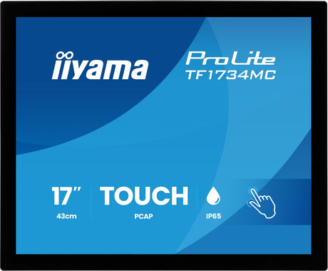 EAN 4948570127818 - iiyama ProLite TF1734MC-B8X pantalla para PC 43,2 cm (17") 1280 x 1024 Pixeles SXGA LCD Pantalla táctil M imagen 2