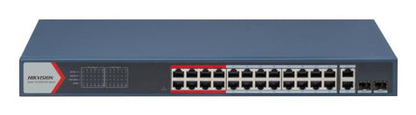 EAN 6942160495774 - Hikvision DS-3E1326P-EI(B) switch Gestionado Fast Ethernet (10/100) Energía sobre Ethernet (PoE) 1U Azul imagen 2